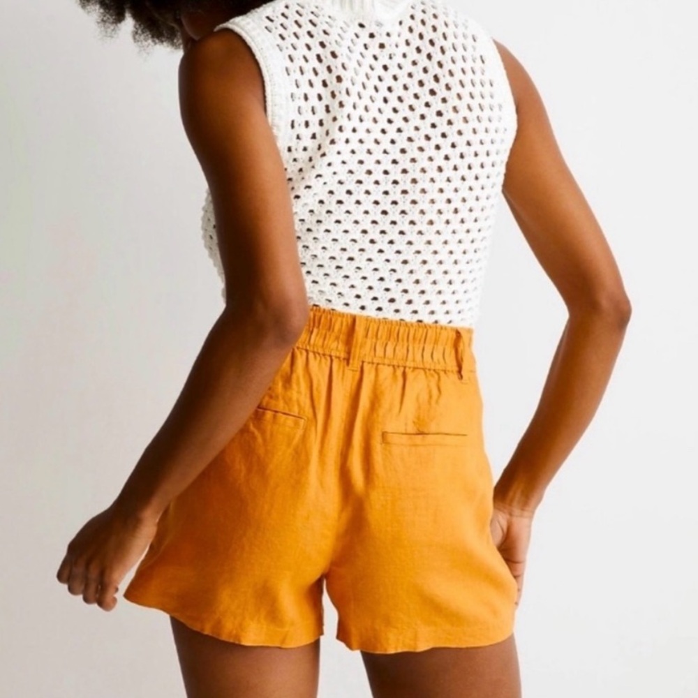 MADEWELL 100% Linen The Neale Short - 6 - Picture 3 of 13